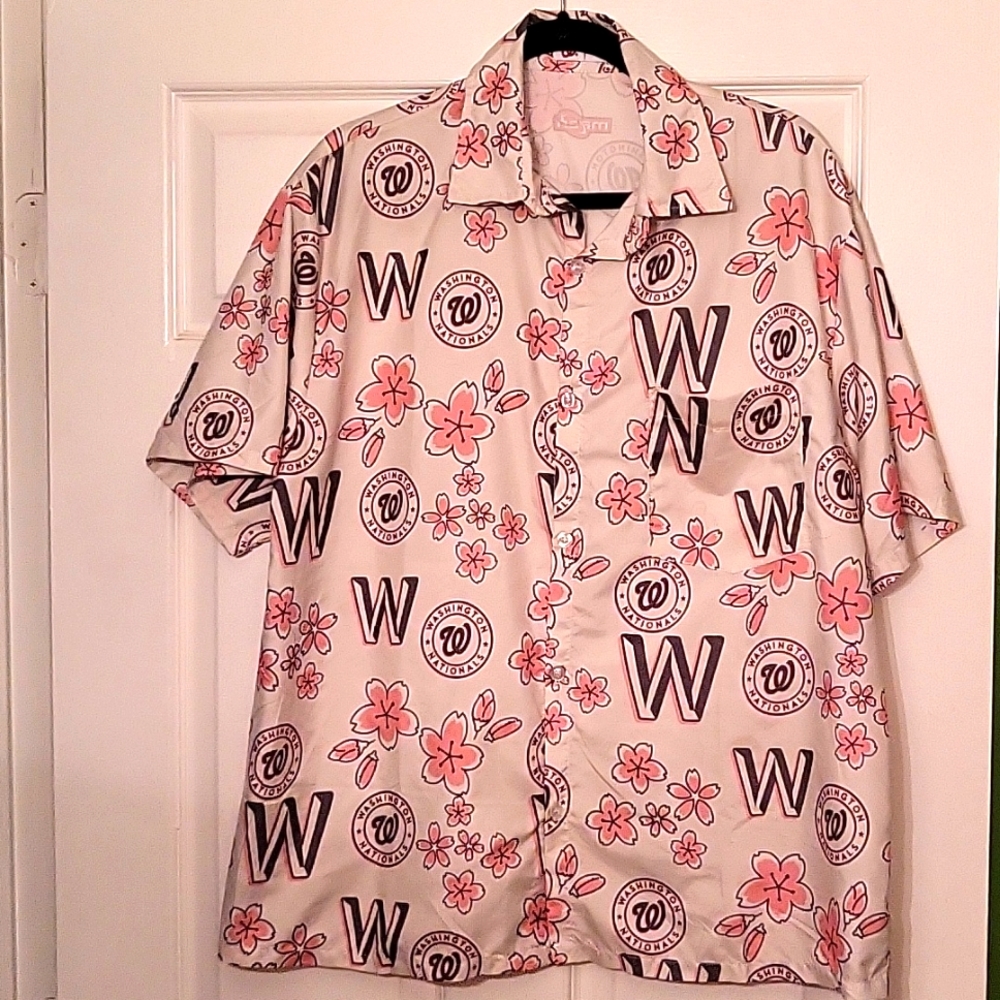 Washington Nationals Cherry Blossom Shirt - Take 2